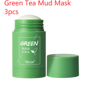 Green Tea/Egg Plant Purifying Stick Mask