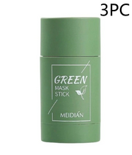 Load image into Gallery viewer, Green Tea/Egg Plant Purifying Stick Mask
